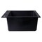 Alfi Brand Black 30" Drop-In Sgl Bowl Granite Composite Kitchen Sink AB3020DI-BLA - alternate 9